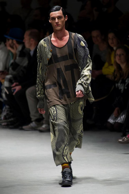 Men's fashion: Vivienne Westwood Fall-Winter 2014/2015 collection