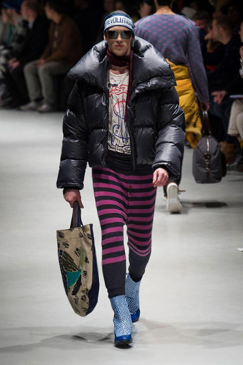 Men's fashion: Vivienne Westwood Fall-Winter 2014/2015 collection