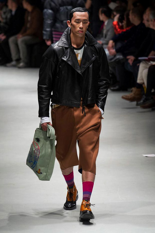 Men's fashion: Vivienne Westwood Fall-Winter 2014/2015 collection