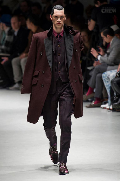 Men's fashion: Vivienne Westwood Fall-Winter 2014/2015 collection