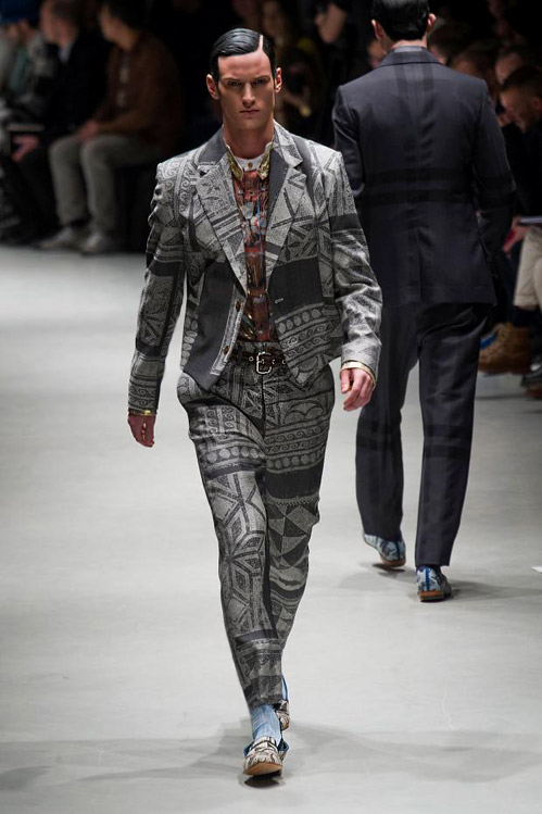 Men's fashion: Vivienne Westwood Fall-Winter 2014/2015 collection