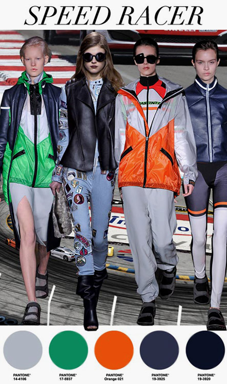 Fall-Winter 2014/2015 fashion trends: Women's activewear