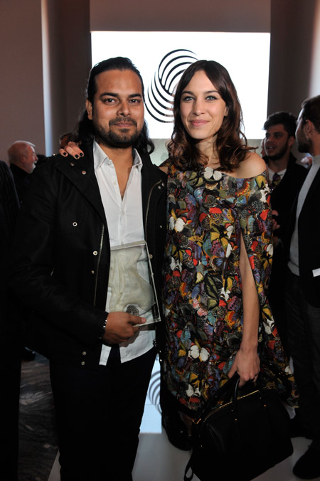 Rahul Mishra wins 2013/2014 International Woolmark Prize