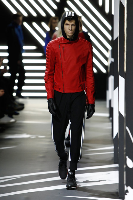 Y-3 Autumn/Winter 2014 - Paris Fashion Show