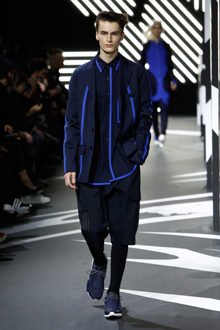 Y-3 Autumn/Winter 2014 - Paris Fashion Show