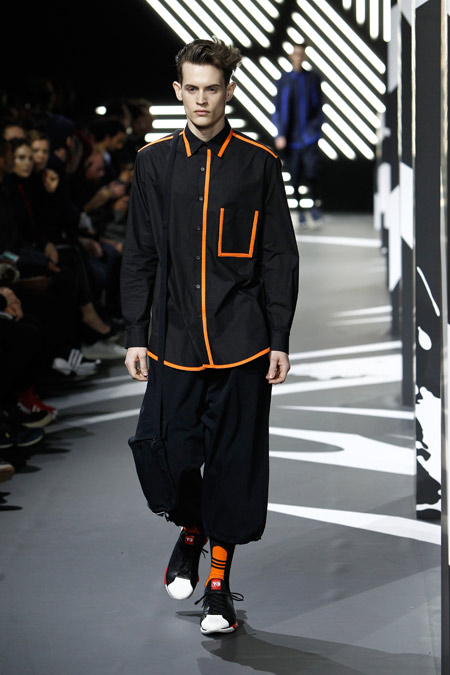 Y-3 Autumn/Winter 2014 - Paris Fashion Show