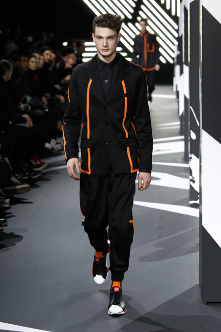 Y-3 Autumn/Winter 2014 - Paris Fashion Show