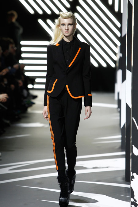 Y-3 Autumn/Winter 2014 - Paris Fashion Show