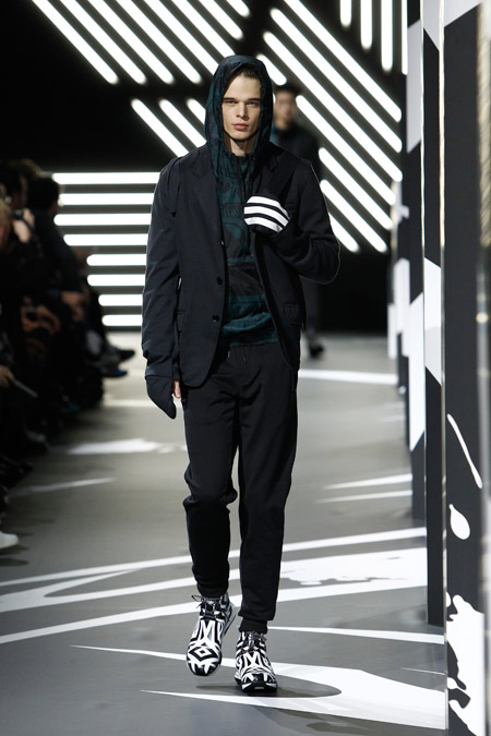 Y-3 Autumn/Winter 2014 - Paris Fashion Show