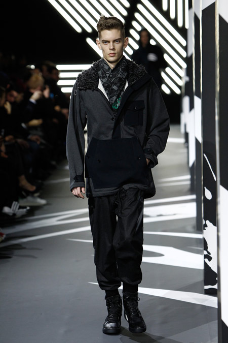 Y-3 Autumn/Winter 2014 - Paris Fashion Show