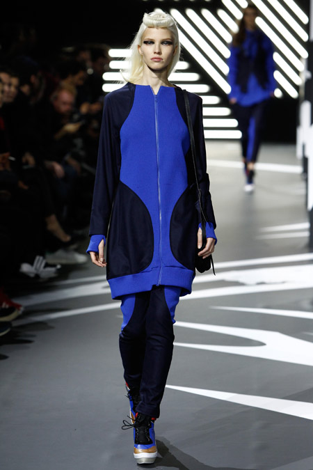 Y-3 Autumn/Winter 2014 - Paris Fashion Show