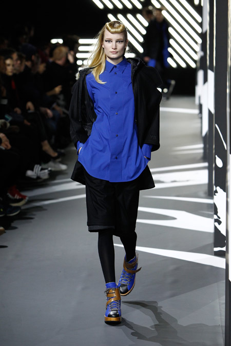 Y-3 Autumn/Winter 2014 - Paris Fashion Show