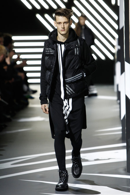 Y-3 Autumn/Winter 2014 - Paris Fashion Show