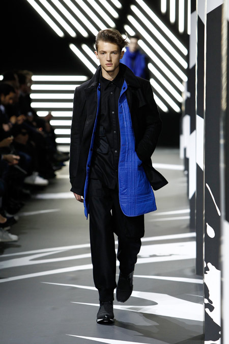 Y-3 Autumn/Winter 2014 - Paris Fashion Show