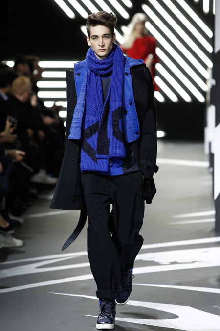 Y-3 Autumn/Winter 2014 - Paris Fashion Show