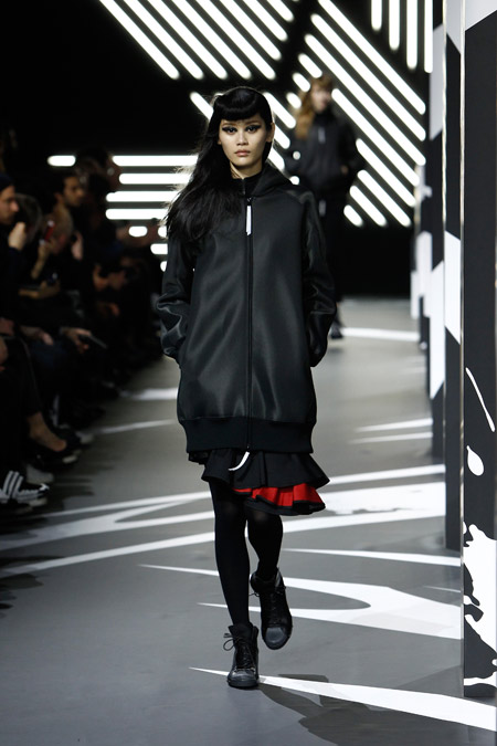 Y-3 Autumn/Winter 2014 - Paris Fashion Show