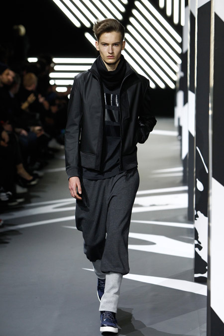 Y-3 Autumn/Winter 2014 - Paris Fashion Show