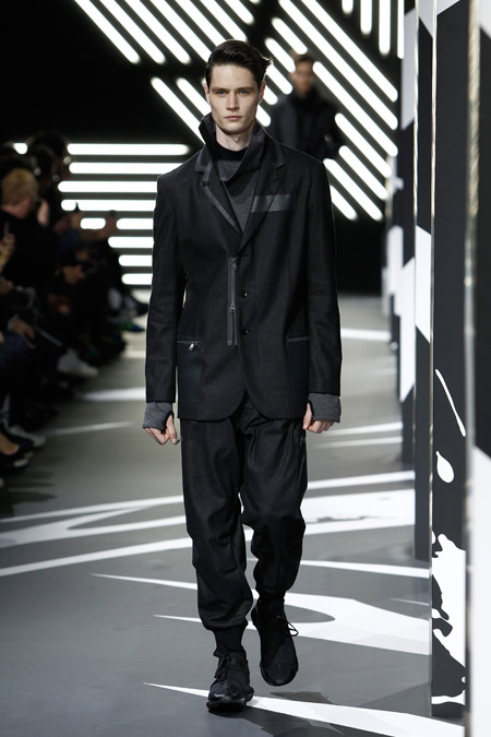 Y-3 Autumn/Winter 2014 - Paris Fashion Show