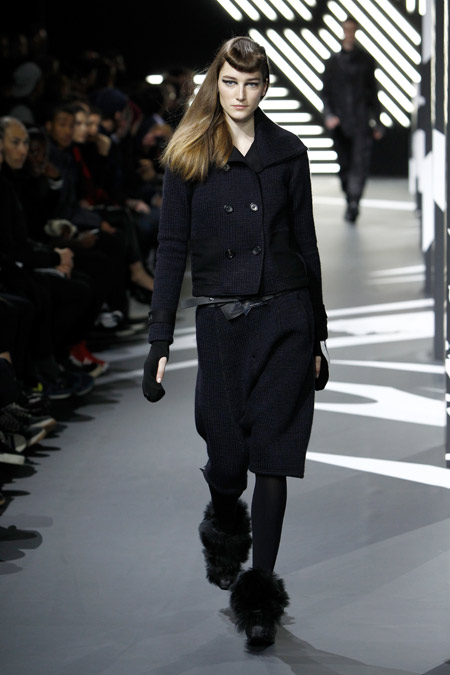 Y-3 Autumn/Winter 2014 - Paris Fashion Show