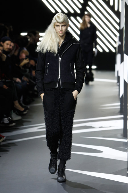 Y-3 Autumn/Winter 2014 - Paris Fashion Show