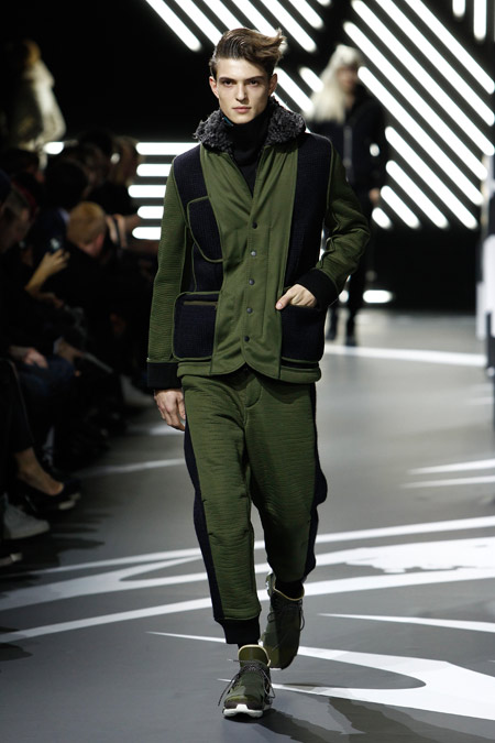 Y-3 Autumn/Winter 2014 - Paris Fashion Show