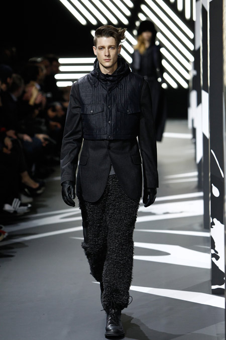 Y-3 Autumn/Winter 2014 - Paris Fashion Show