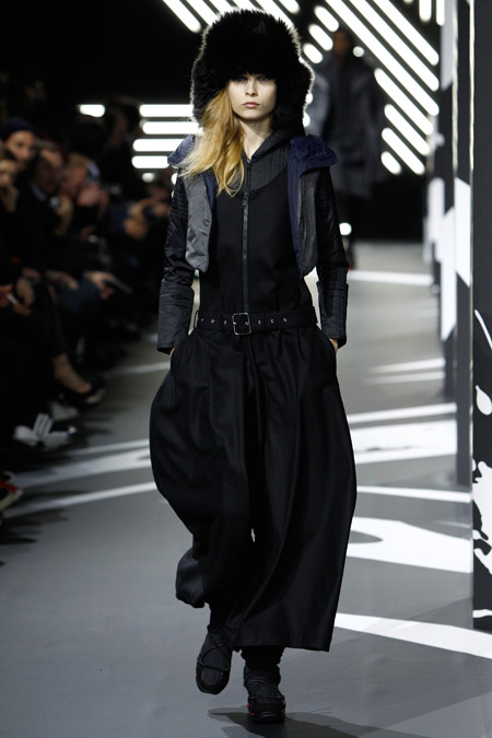 Y-3 Autumn/Winter 2014 - Paris Fashion Show