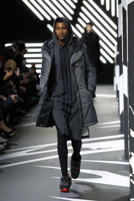 Y-3 Autumn/Winter 2014 - Paris Fashion Show