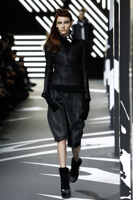 Y-3 Autumn/Winter 2014 - Paris Fashion Show