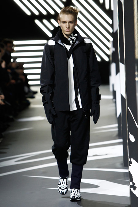 Y-3 Autumn/Winter 2014 - Paris Fashion Show