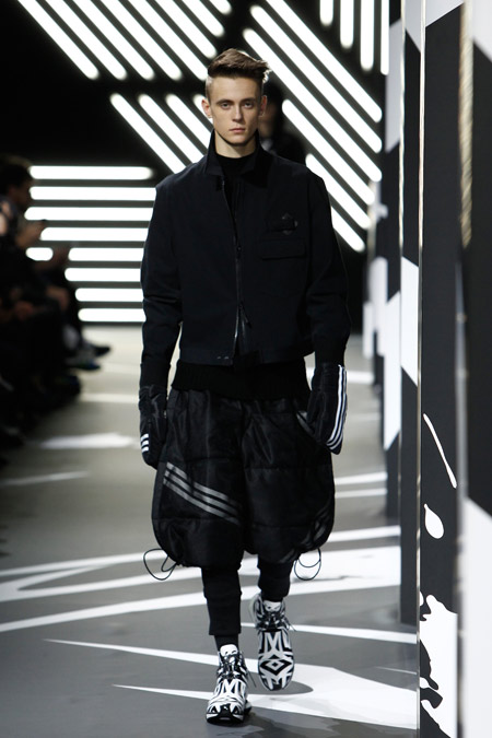 Y-3 Autumn/Winter 2014 - Paris Fashion Show