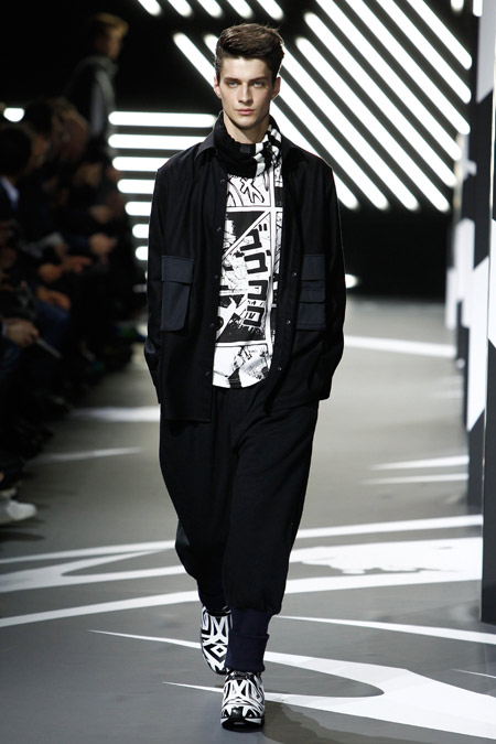 Y-3 Autumn/Winter 2014 - Paris Fashion Show