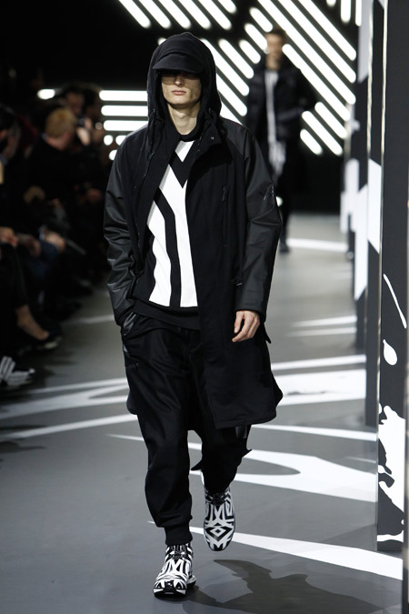 Y-3 Autumn/Winter 2014 - Paris Fashion Show