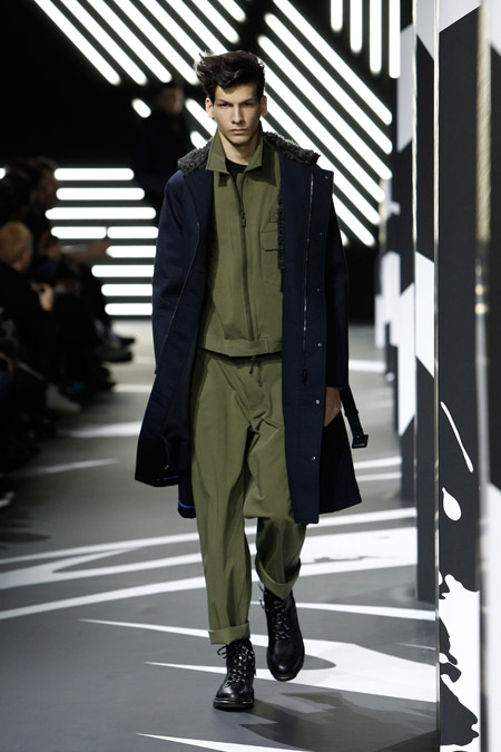 Y-3 Autumn/Winter 2014 - Paris Fashion Show