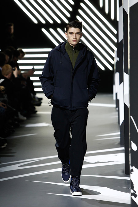 Y-3 Autumn/Winter 2014 - Paris Fashion Show