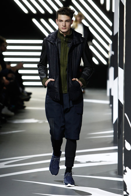 Y-3 Autumn/Winter 2014 - Paris Fashion Show