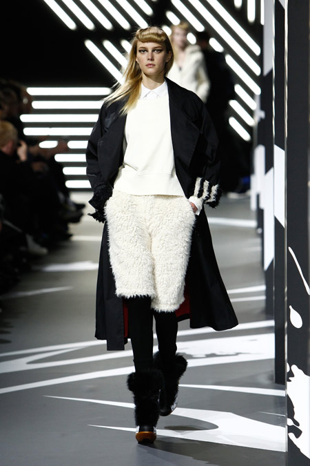 Y-3 Autumn/Winter 2014 - Paris Fashion Show