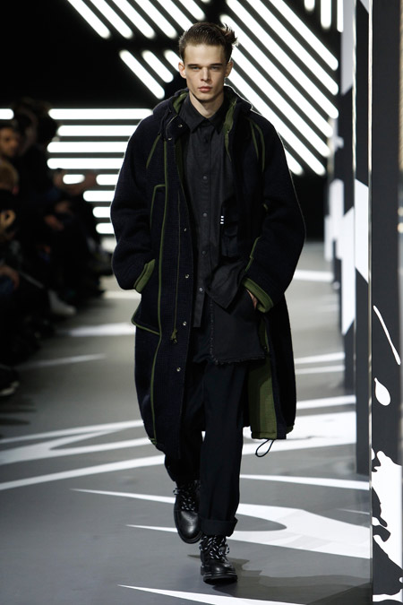 Y-3 Autumn/Winter 2014 - Paris Fashion Show