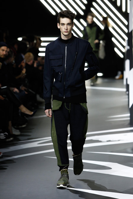 Y-3 Autumn/Winter 2014 - Paris Fashion Show