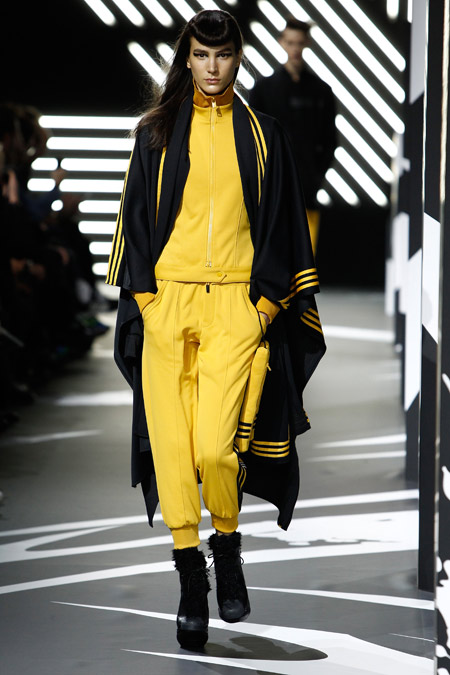 Y-3 Autumn/Winter 2014 - Paris Fashion Show