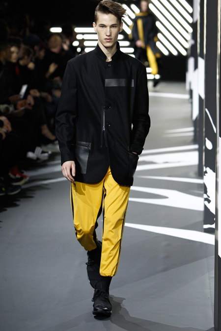 Y-3 Autumn/Winter 2014 - Paris Fashion Show