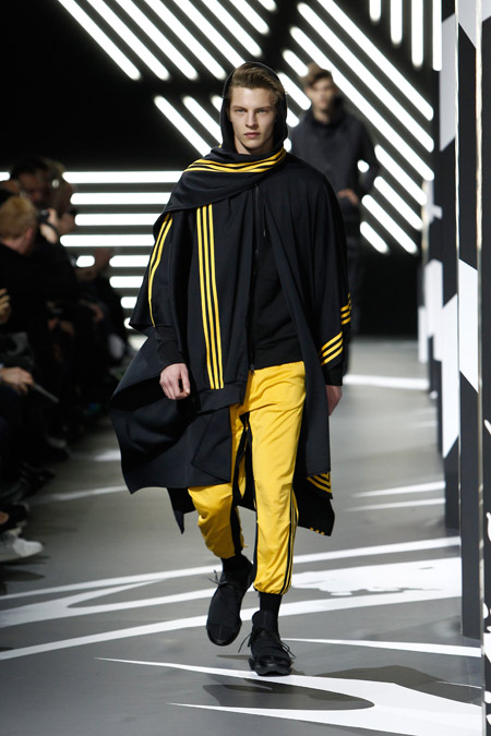 Y-3 Autumn/Winter 2014 - Paris Fashion Show