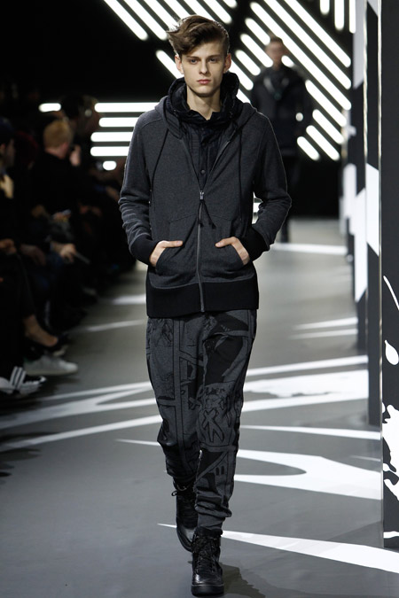 Y-3 Autumn/Winter 2014 - Paris Fashion Show