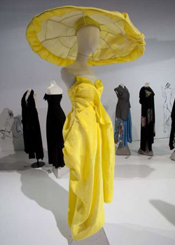 Yohji Yamamoto exhibit