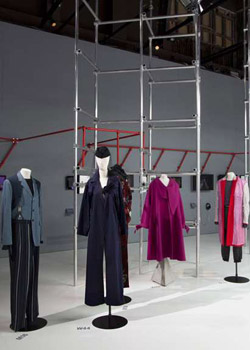 Yohji Yamamoto exhibit