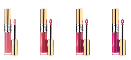 Yves Saint Laurent new gloss collection