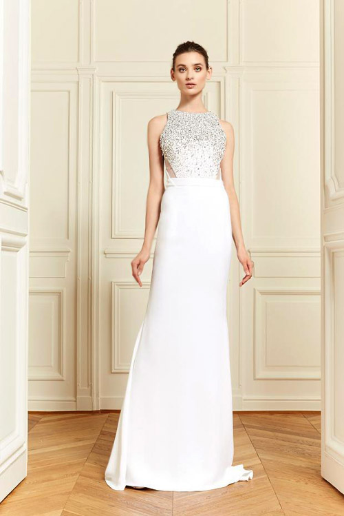 Elegance and feminine allure in Zuhair Murad Resort 2014 collection