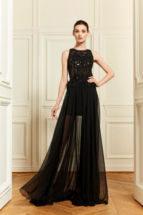 Elegance and feminine allure in Zuhair Murad Resort 2014 collection