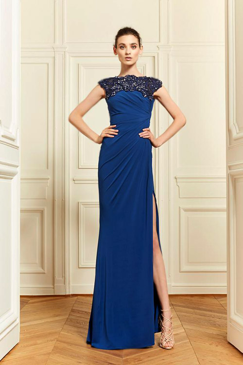 Elegance and feminine allure in Zuhair Murad Resort 2014 collection