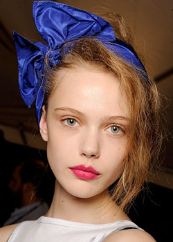 Hair accessories trends for Spring-Summer 2010